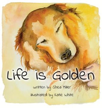 portada Life is Golden (en Inglés)