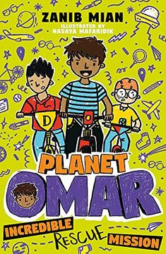 portada Incredible Rescue Mission: Book 3 (Planet Omar) (en Inglés)