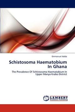 portada schistosoma haematobium in ghana (en Inglés)