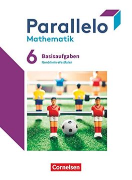 portada Parallelo - Nordrhein-Westfalen - 6. Schuljahr: Basisaufgaben zum Schülerbuch (in German)