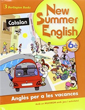 portada New Summer English - 6 Primaria (in Catalá)