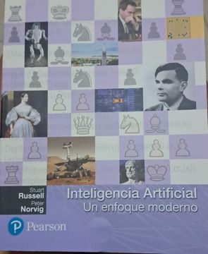 portada INTELIGENCIA ARTIFICIAL. UN ENFOQUE MODERNO
