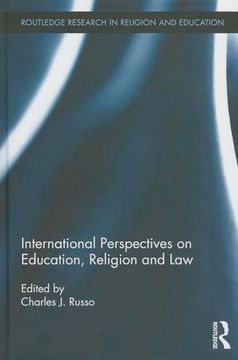 portada International Perspectives on Education, Religion and law (Routledge Research in Religion and Education) (en Inglés)