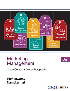 portada Marketing Management: Indian Context Global Perspective (en Inglés)