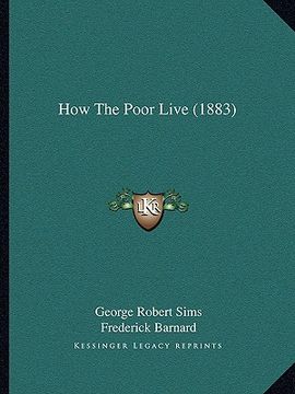 portada how the poor live (1883)