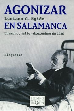 portada Agonizar en Salamanca (in Spanish)