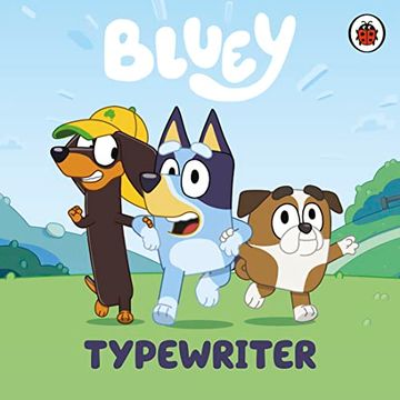 portada Bluey: Typewriter (en Inglés)