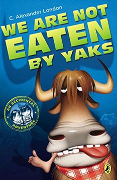 portada We are not Eaten by Yaks (en Inglés)