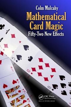 portada Mathematical Card Magic: Fifty-Two New Effects (en Inglés)
