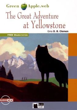 portada Great Adventure in Yellowstone + cd (Green Apple) 