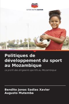 portada Politiques de développement du sport au Mozambique (in French)