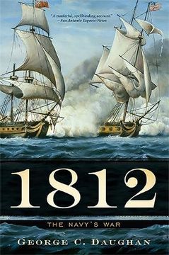 portada 1812: The Navy's war (en Inglés)