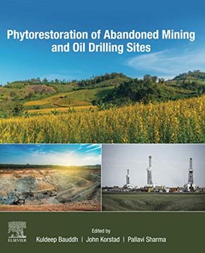 portada Phytorestoration of Abandoned Mining and oil Drilling Sites (en Inglés)