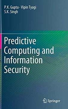 portada Predictive Computing and Information Security (en Inglés)