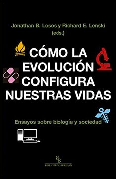 portada Cómo la Evolución Configura Nuestras Vidas (in Spanish)