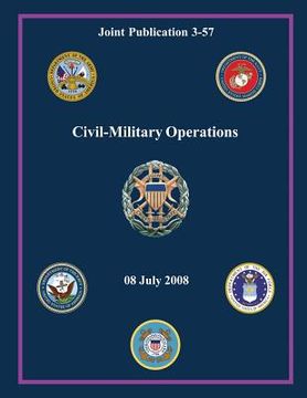 portada Civil-Military Operations (Joint Publication 3-57) (en Inglés)