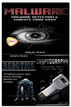 portada Malware + Robotics + Cryptography (in English)