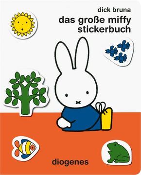 portada Das Große Miffy Stickerbuch (en Alemán)