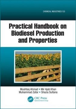 portada practical handbook on biodiesel production and properties