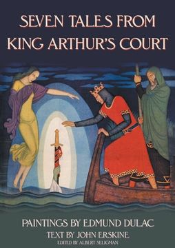 portada Seven Tales from King Arthur's Court (en Inglés)