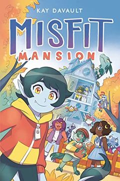 portada Misfit Mansion (en Inglés)