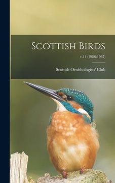 portada Scottish Birds; v.14 (1986-1987) (en Inglés)