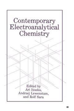 portada Contemporary Electroanalytical Chemistry (en Inglés)