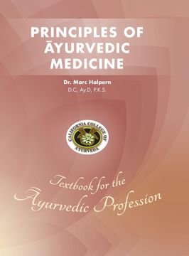 portada Principles of Ayurvedic Medicine 