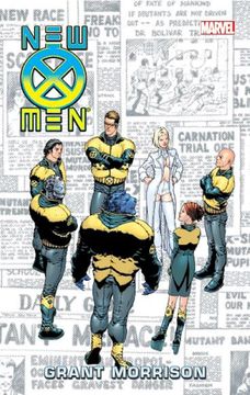 portada New X-Men de Grant Morrison (Marvel Omnibus)