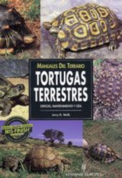portada Manuales del Terrario. Tortugas Terrestres (in Spanish)