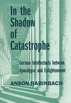 portada In the Shadow of Catastrophe: German Intellectuals Between Apocalypse and Enlightenment (Weimar & Now: German Cultural Criticism) (en Inglés)