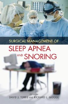 portada surgical management of sleep apnea and snoring