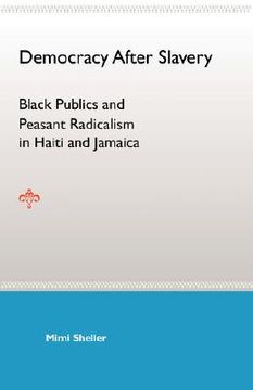 portada democracy after slavery: black publics and peasant radicalism in haiti and jamaica (en Inglés)