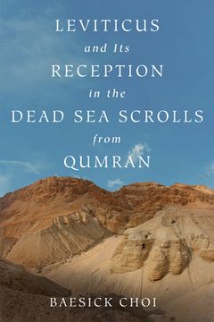 portada Leviticus and Its Reception in the Dead Sea Scrolls from Qumran (en Inglés)