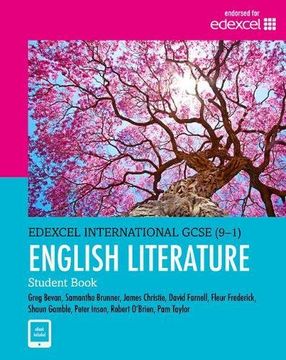 portada Edexcel International GCSE (9-1) English Literature Student Book: print and  bundle