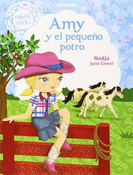 portada Amy y el Pequeño Potro (in Spanish)