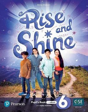 portada Rise and Shine Level 6 Pupil's Book and Ebook With Online Practice and Digital Resources (Rise & Shine! ) 