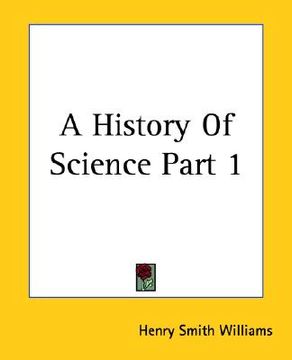 portada a history of science part 1 (en Inglés)