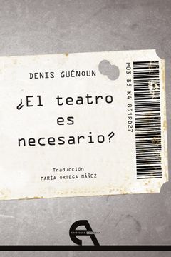 portada El Teatro es Necesario? (in Spanish)