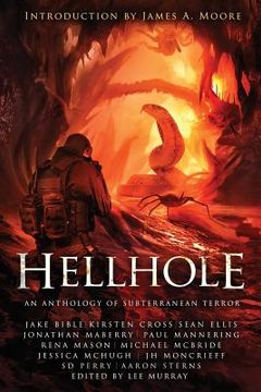 portada Hellhole: An Anthology of Subterranean Terror (in English)
