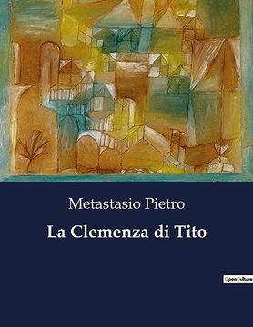 portada La Clemenza di Tito (en Italiano)