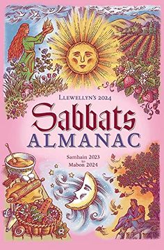 portada Llewellyn's 2024 Sabbats Almanac: Samhain 2023 to Mabon 2024 (en Inglés)