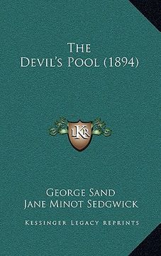portada the devil's pool (1894) (en Inglés)