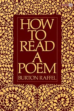 portada How to Read a Poem 