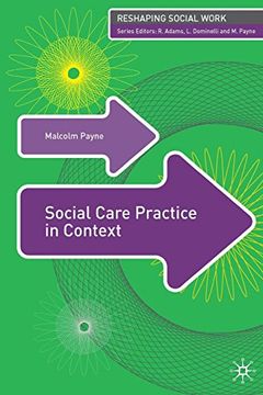 portada Social Care Practice in Context (Reshaping Social Work) (in English)