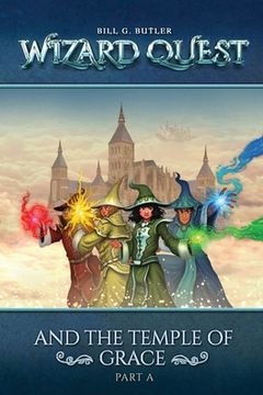 portada Wizard Quest and The Temple of Grace (en Inglés)