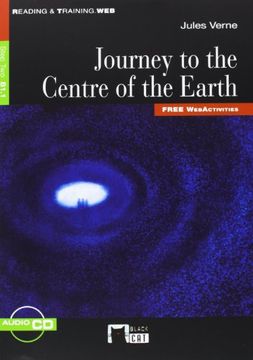 portada Journey to the Centre of the Earth (Fw) (Black Cat. Reading and Training) (in English)