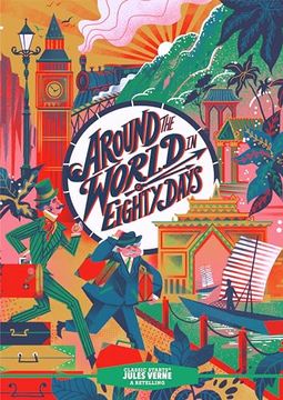 portada Classic Starts®: Around the World in Eighty Days 
