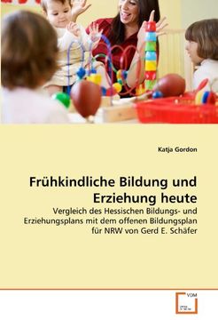 portada Frühkindliche Bildung und Erziehung heute