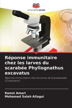 portada Réponse immunitaire chez les larves du scarabée Phyllognathus excavatus (en Francés)